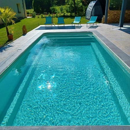Le Clos Le Roc Rouge Castels Exterior foto
