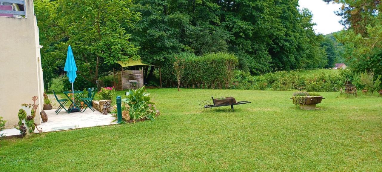 Le Clos Le Roc Rouge Castels Exterior foto